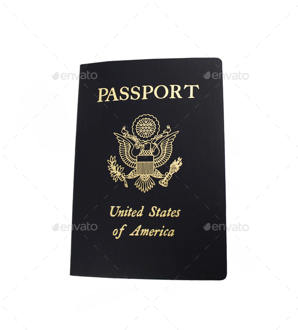 passport on white background Stock Photo by ozaiachin PhotoDune